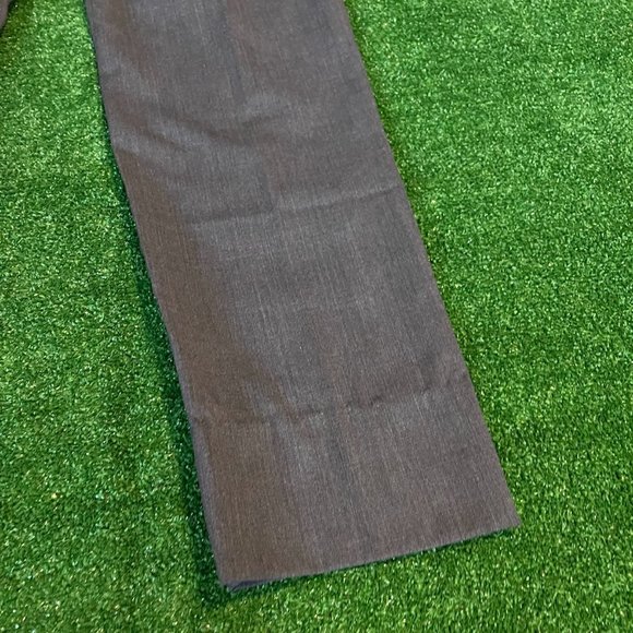 Michael Kors Women's Wear to Work Straight Leg 100% Wool Grey Business Pant 29 - Picture 9 of 10